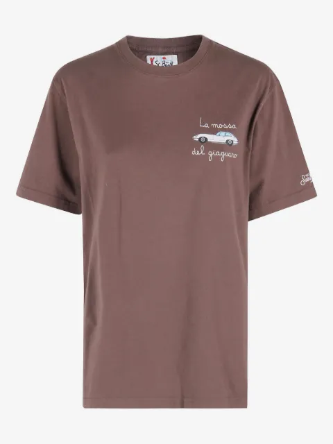 MC2 Saint Barth car-print T-Shirt