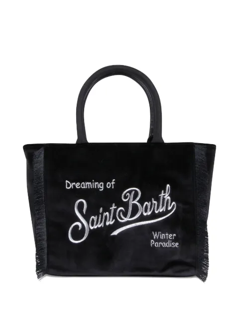 MC2 Saint Barth Vanity fringe-detail tote bag