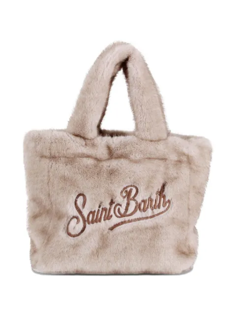 MC2 Saint Barth logo-embroidered tote bag