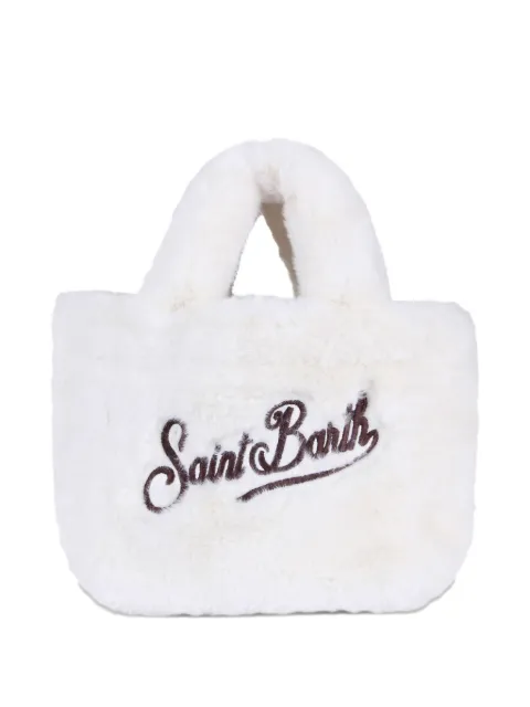 MC2 Saint Barth logo-embroidered tote bag
