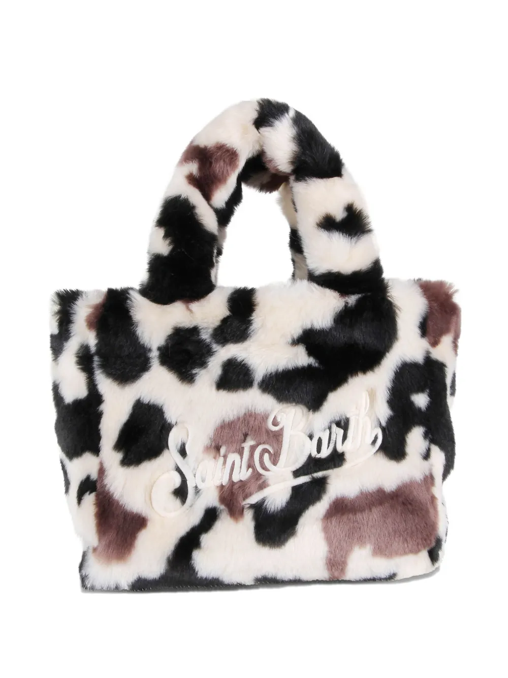 Mc2 Saint Barth Colette Tote Bag In White