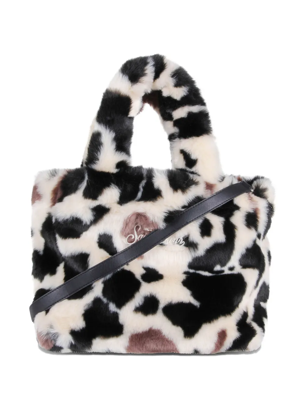 Mc2 Saint Barth Colette Tote Bag In White