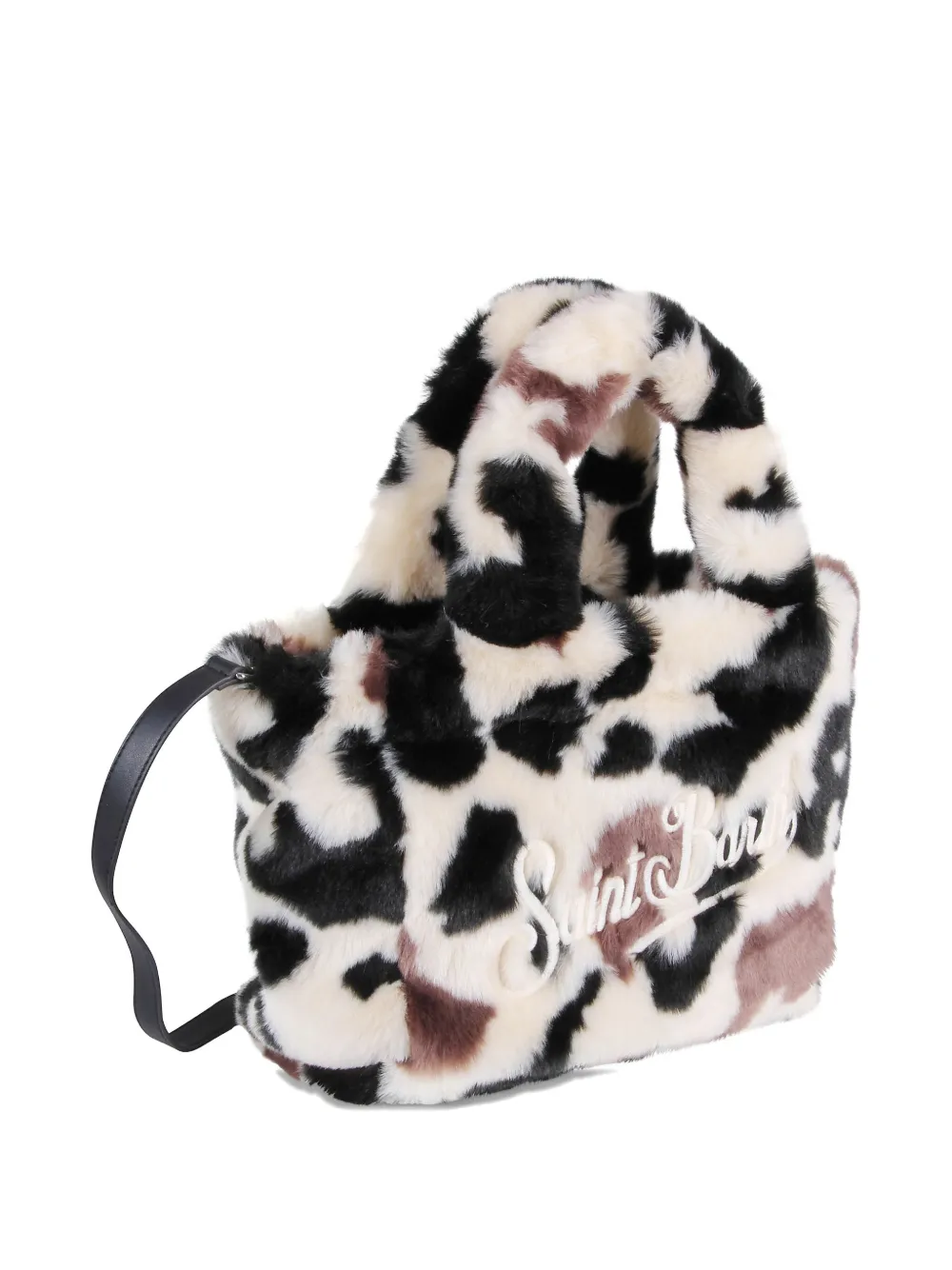 Mc2 Saint Barth Colette Tote Bag In White