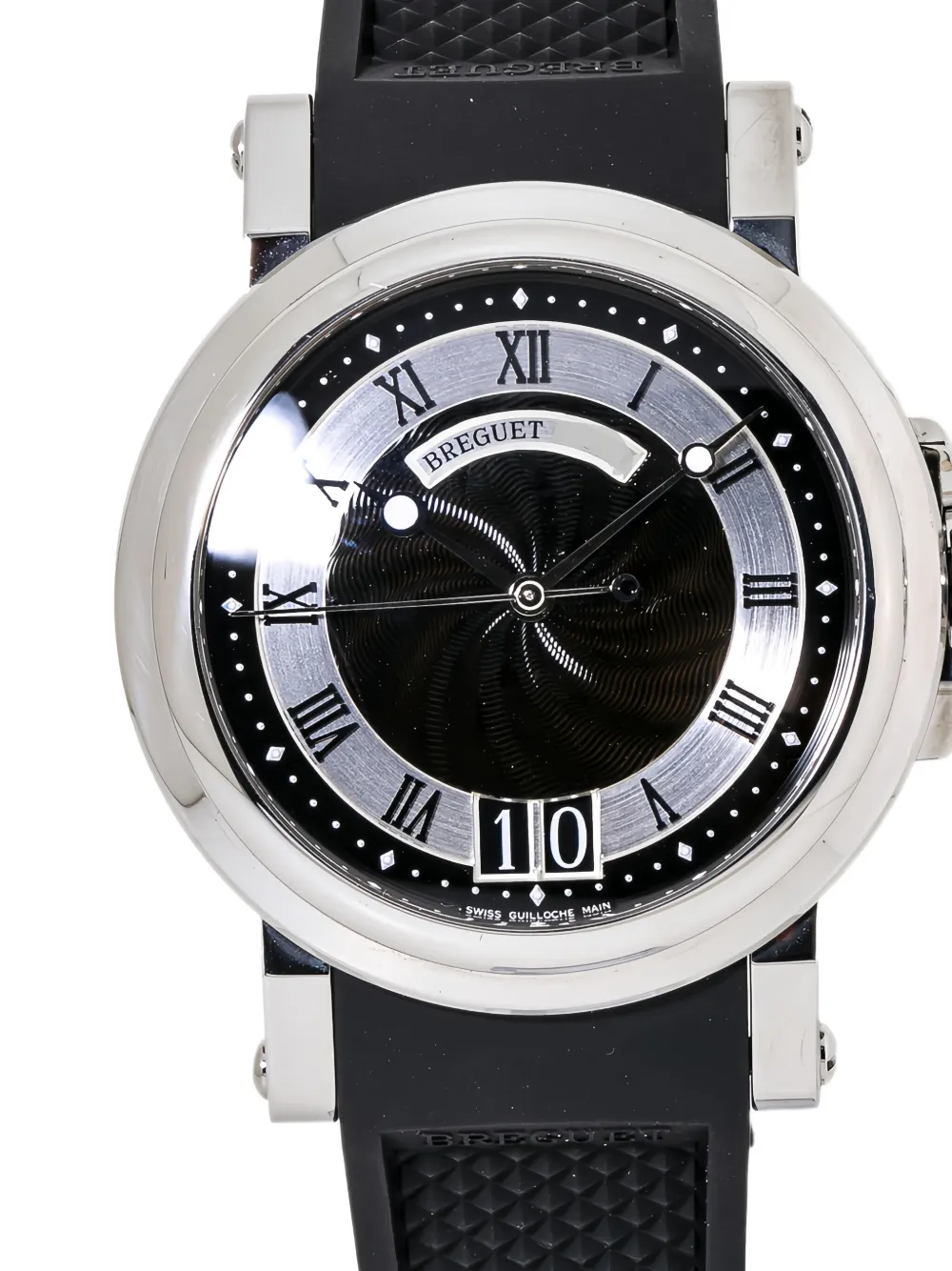Breguet Guilloche Marine 39mm | Pre-Owned Diving Watches | Image 2