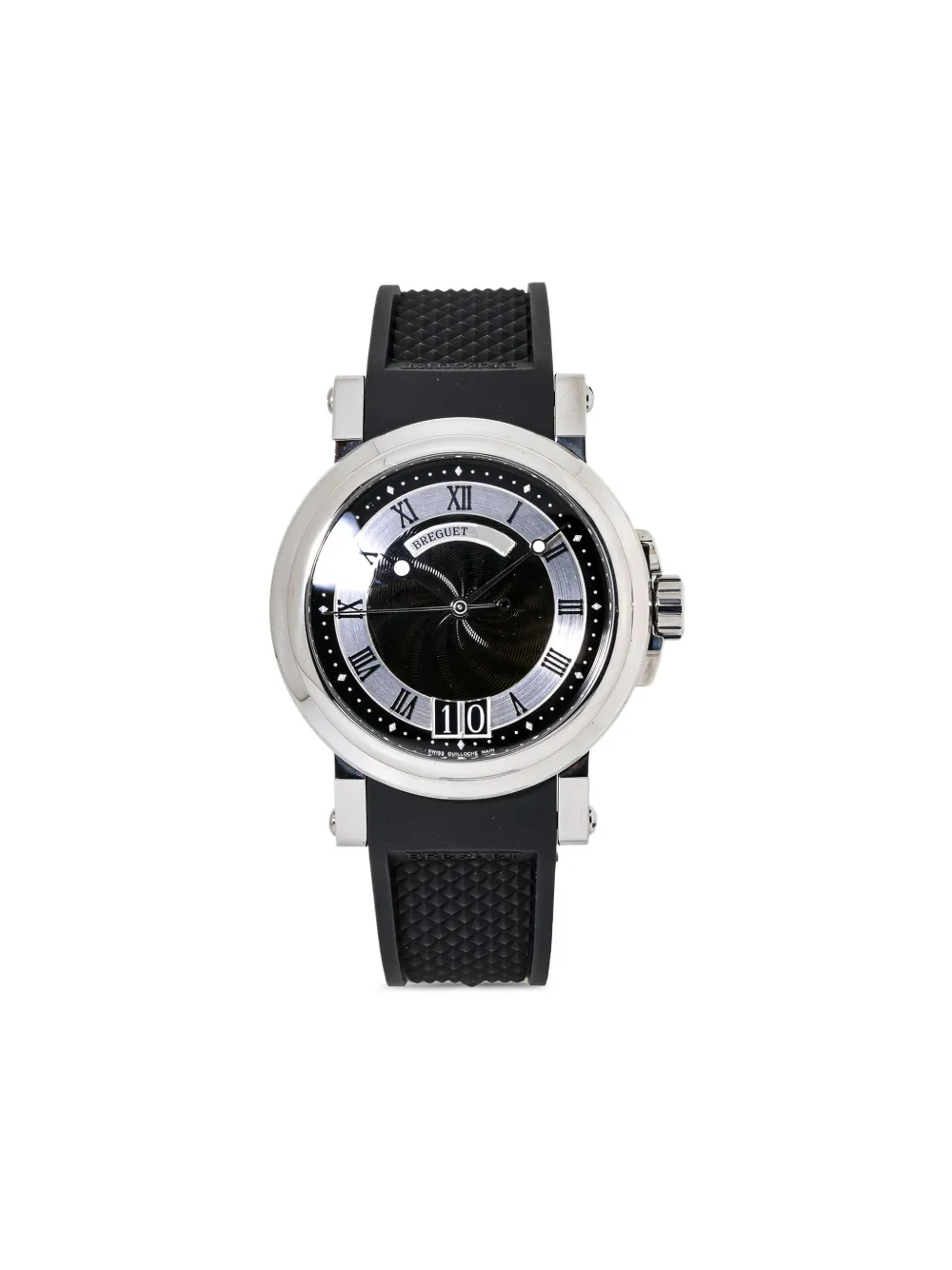 Breguet Guilloche Marine 39mm | Black | Image 1