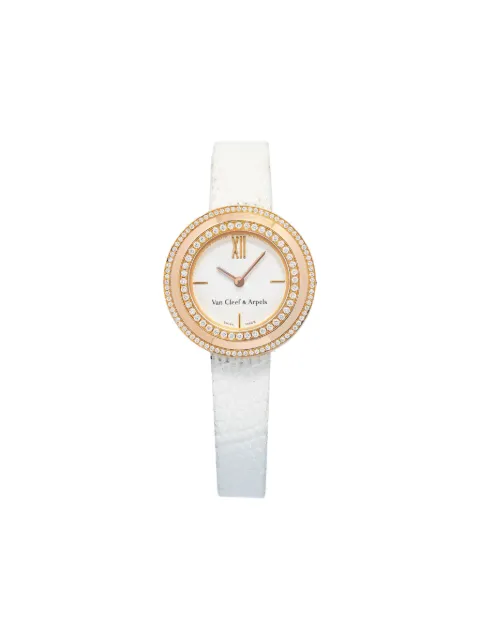 Van Cleef & Arpels Pre-Owned Charms leather 25mm