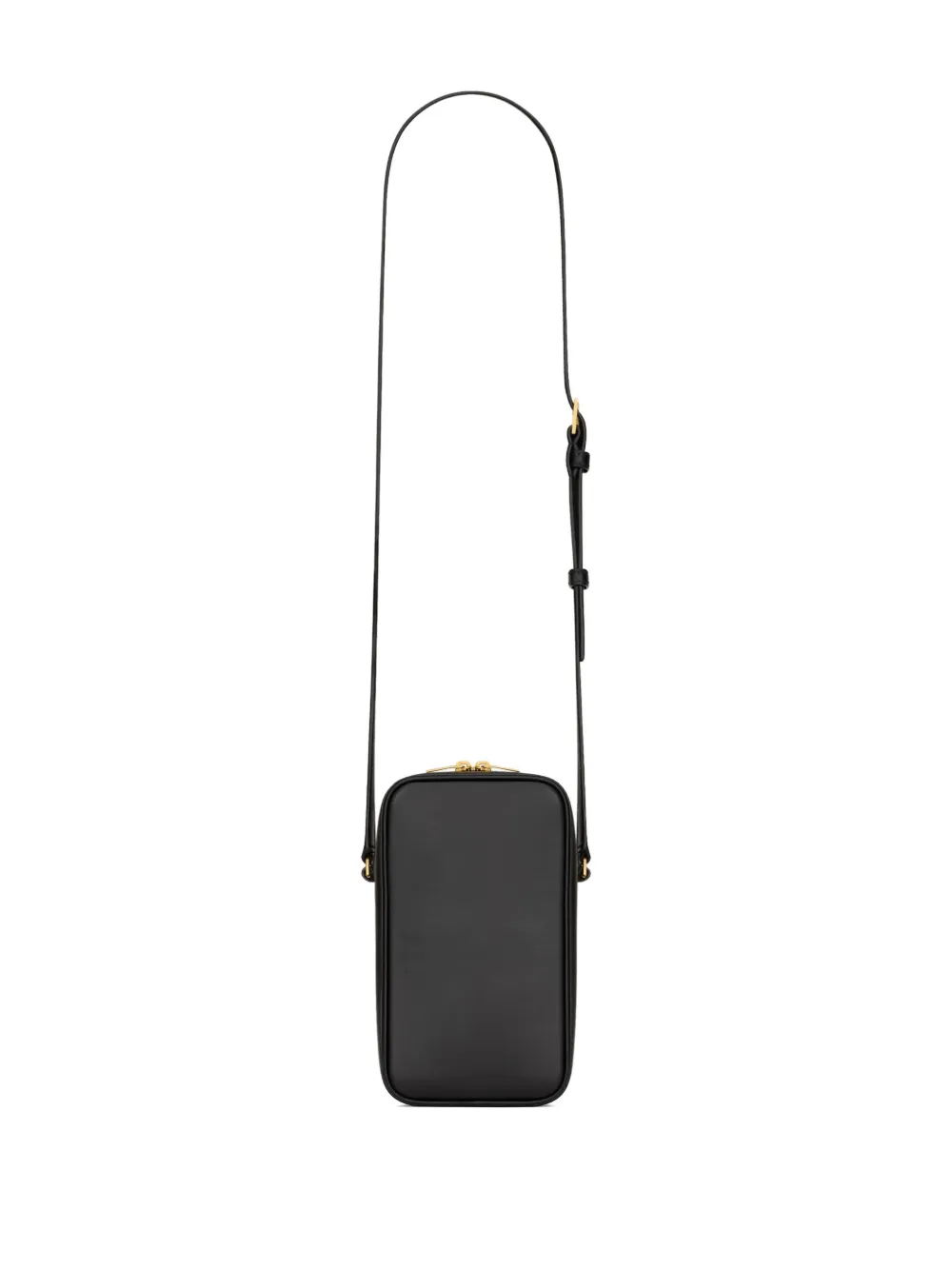 Saint Laurent nano logo-detail messenger bag - Zwart