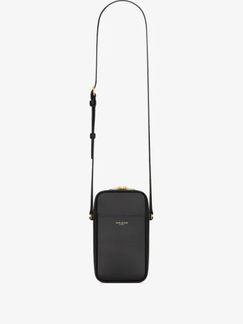 Saint Laurent nano logo-detail messenger bag