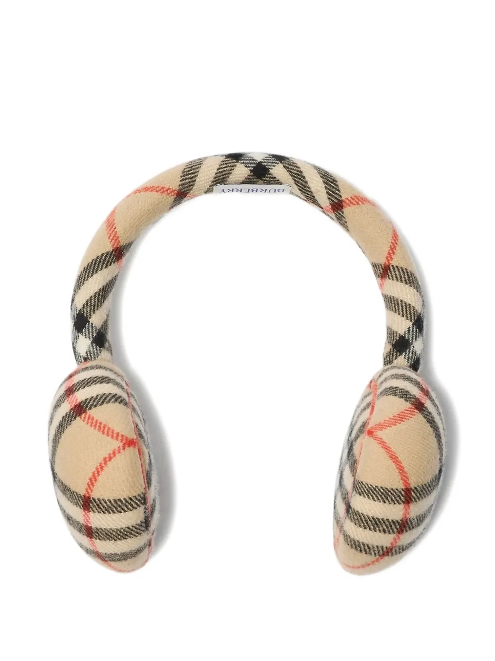 Burberry Vintage Check earmuffs | Men | Image 2