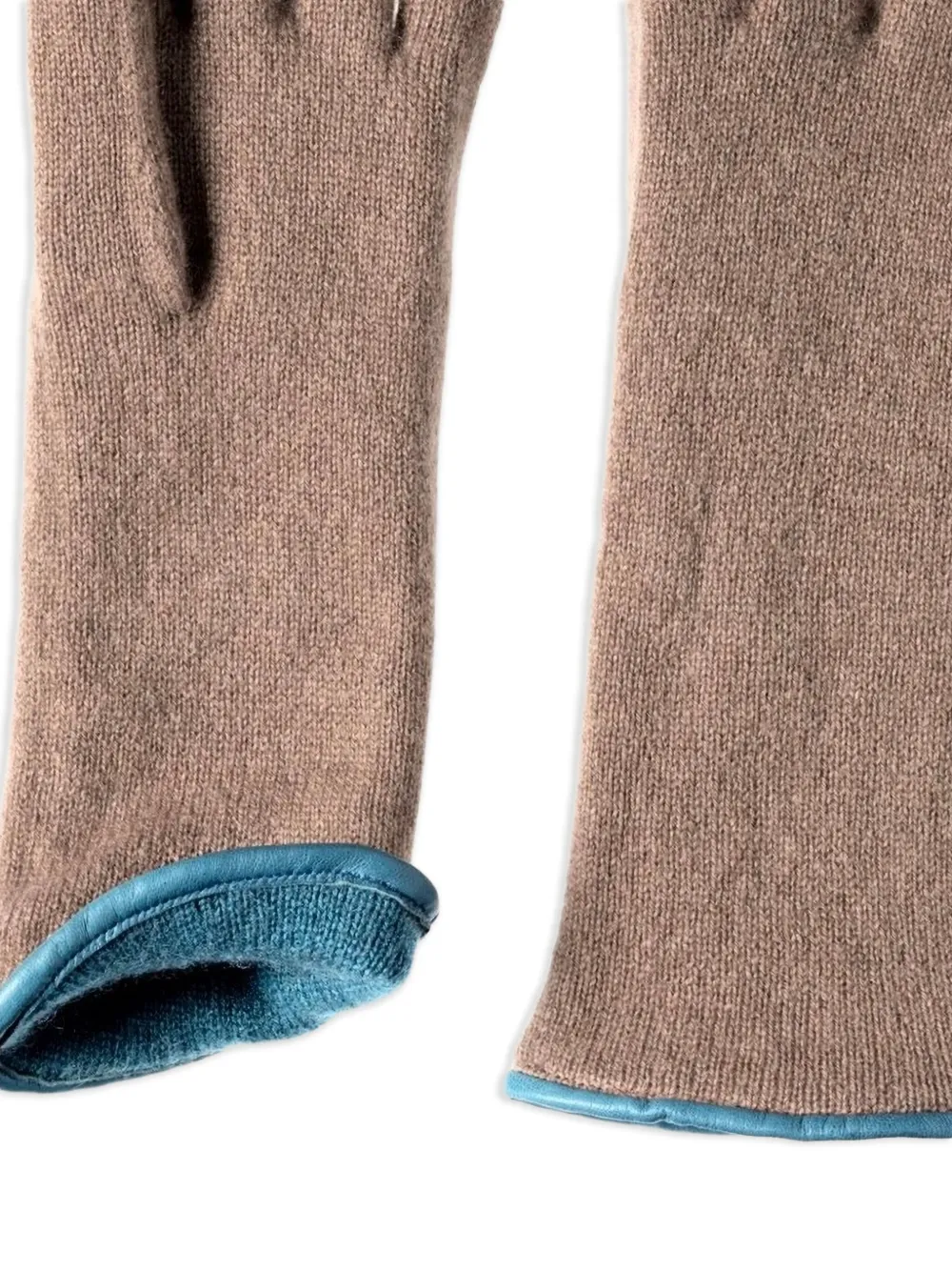 Restelli gants à bords en cuir | Image 2