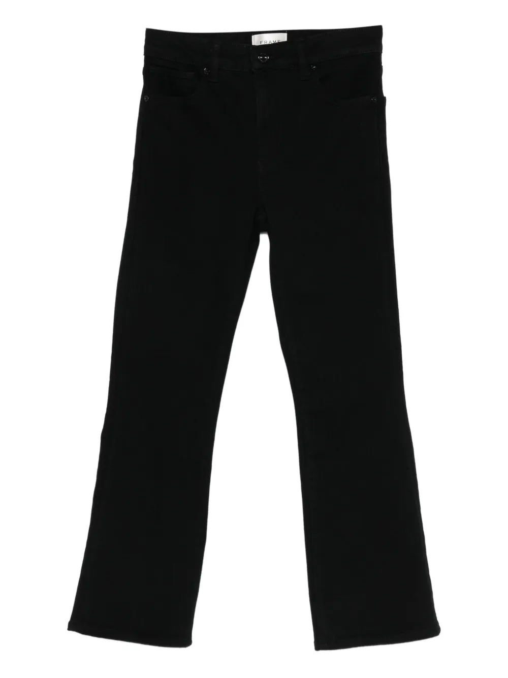FRAME The Reboot button-fastening jeans | Black | Image 1