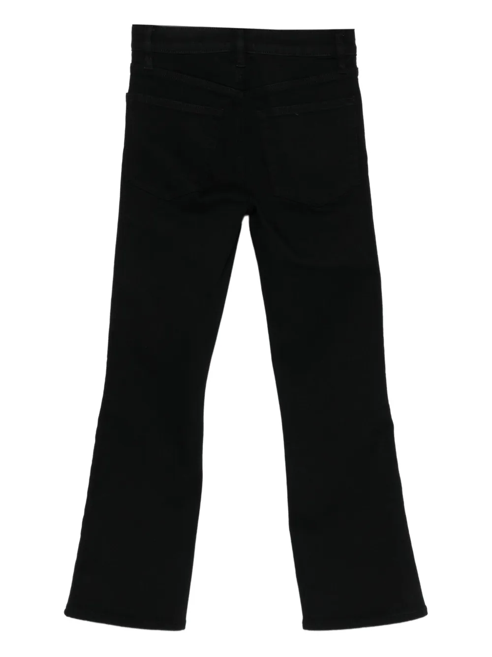 FRAME The Reboot button-fastening jeans | Flares & Bell Bottom Jeans | Image 2