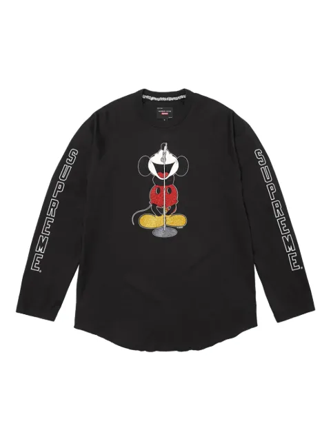 Supreme mickey raglan top