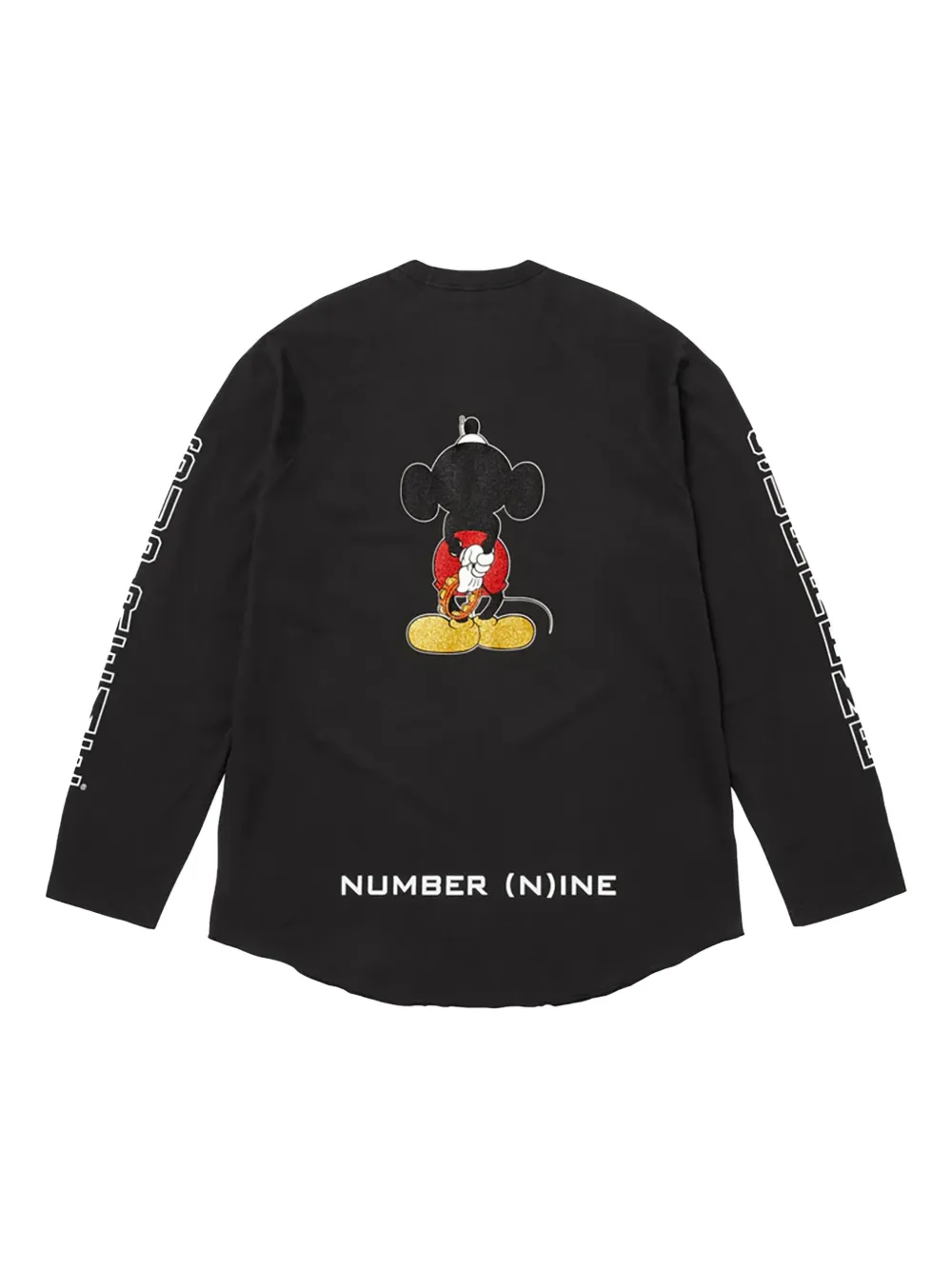Supreme mickey raglan top | Sweatshirts | Image 2