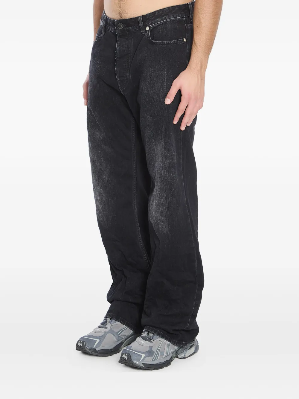 Balenciaga Jeans in Distressed-Optik | Bootcut-Jeans | Image 2