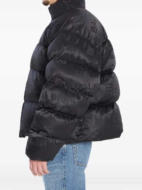 Balenciaga BB Garde-Robe パデッドジャケット | ブラック | FARFETCH JP