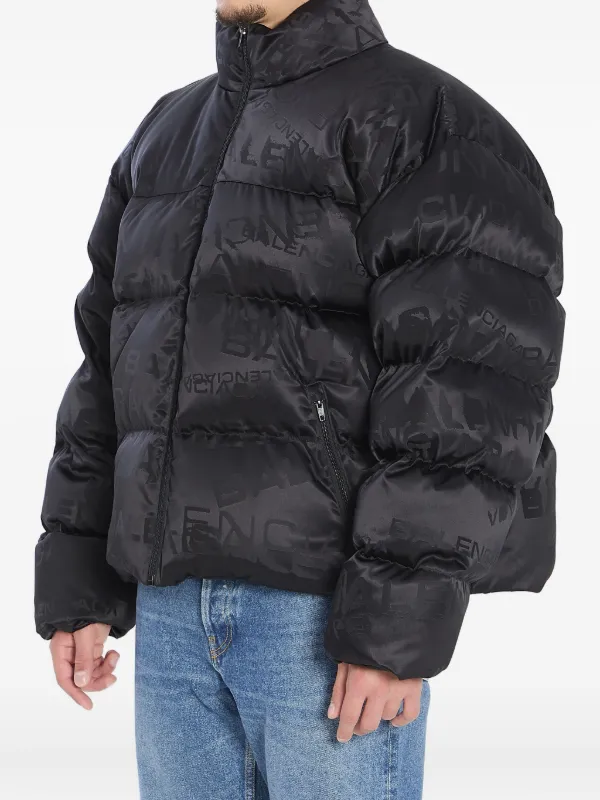 Balenciaga BB Garde-Robe パデッドジャケット | ブラック | FARFETCH JP
