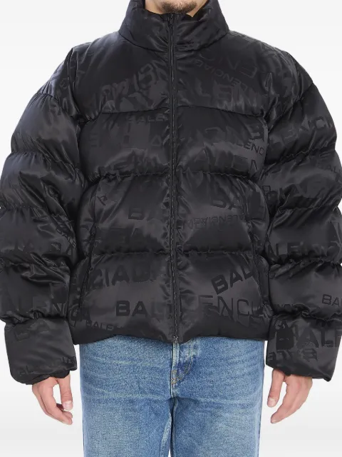 Balenciaga BB Garde-Robe puffer jacket