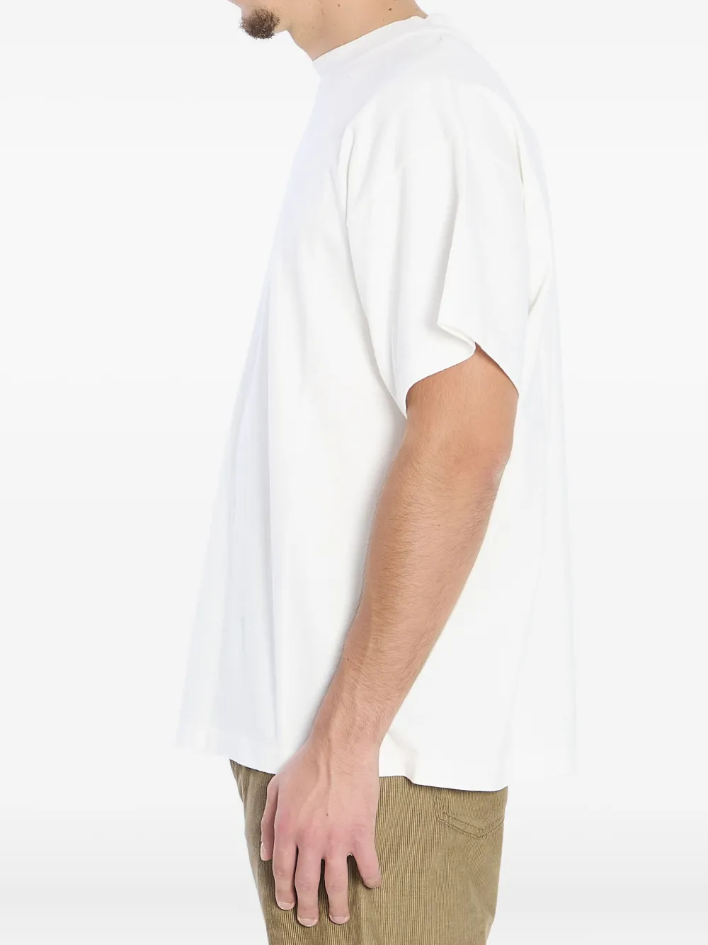 The Row Sato katoenen T-shirt Wit