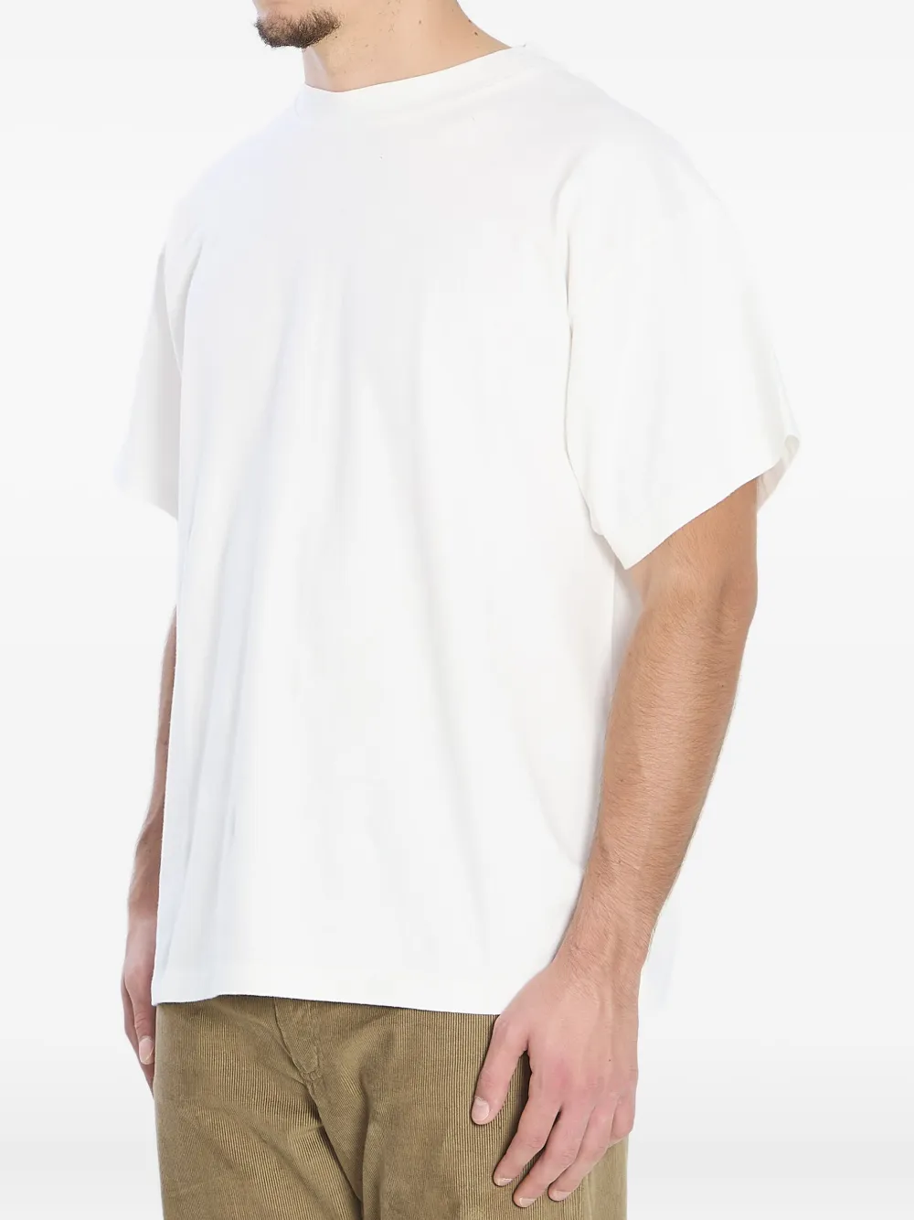 The Row Sato cotton T-shirt - Wit
