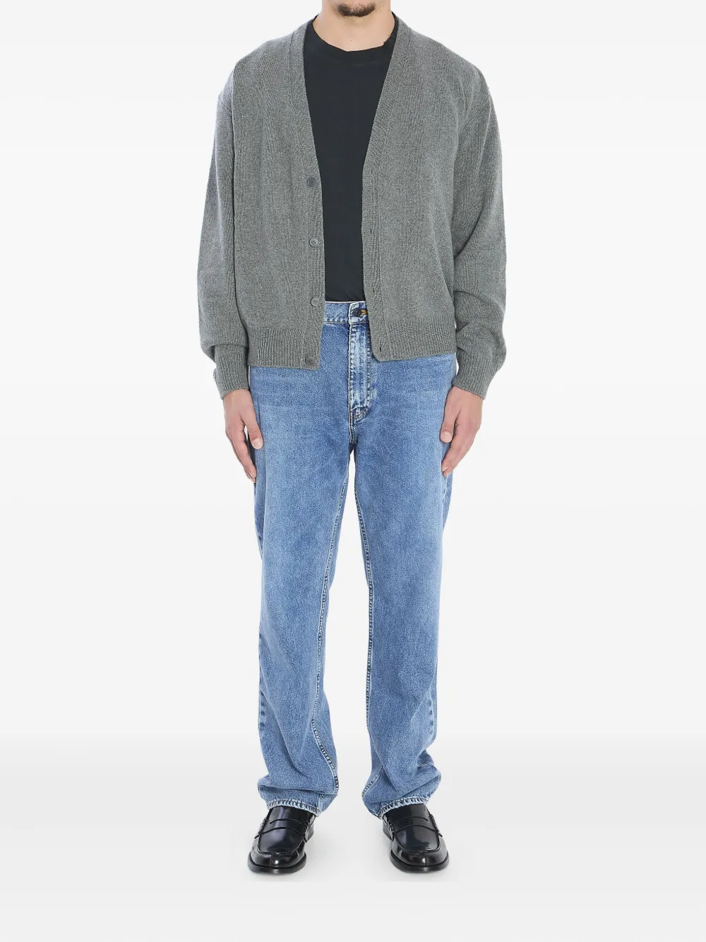 The Row Mats V-neck ribbed cardigan | Cardigans | Image 2