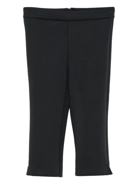 Cynthia Rowley bonded capris shorts