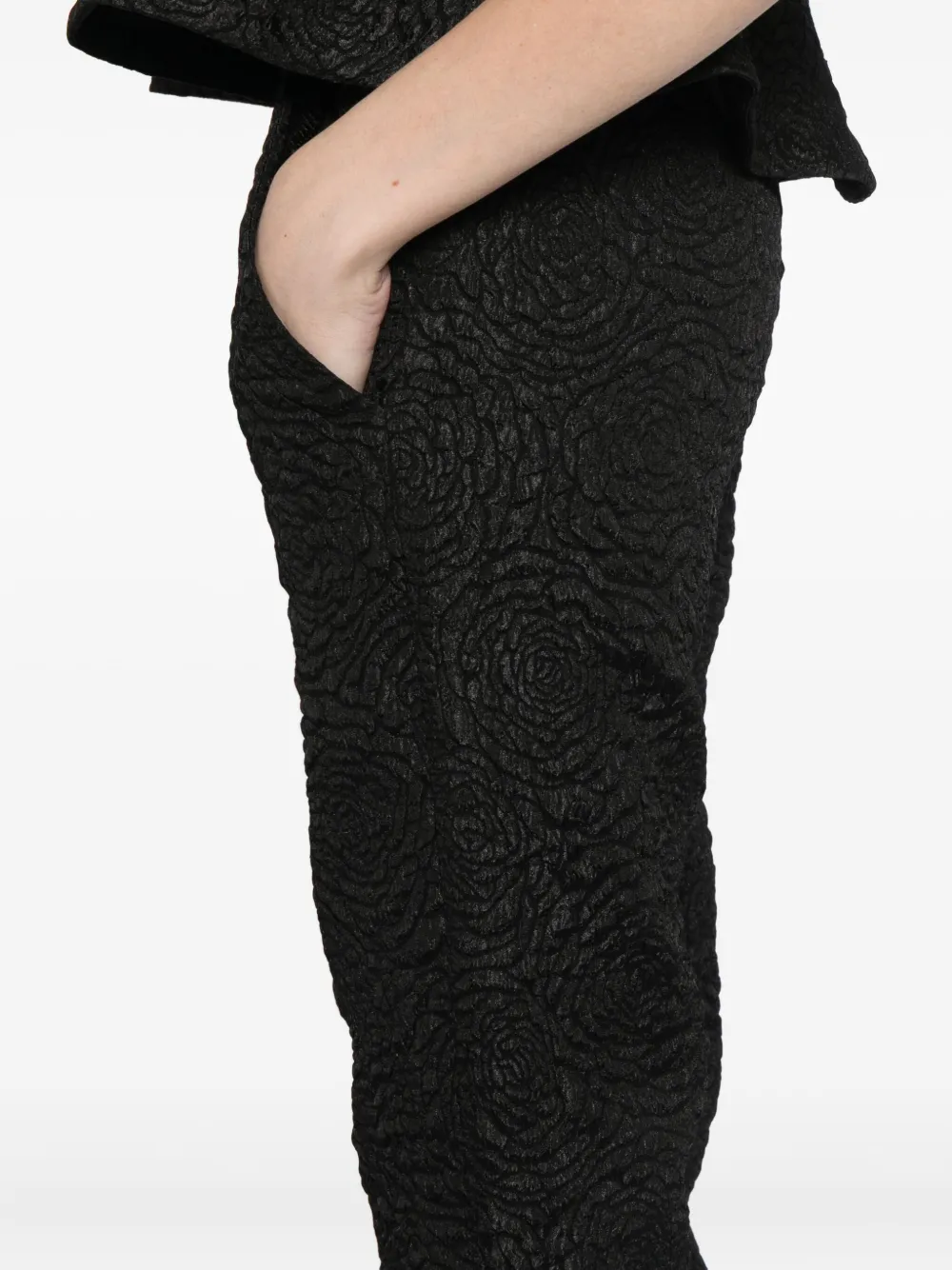 Cynthia Rowley Pop broek Zwart