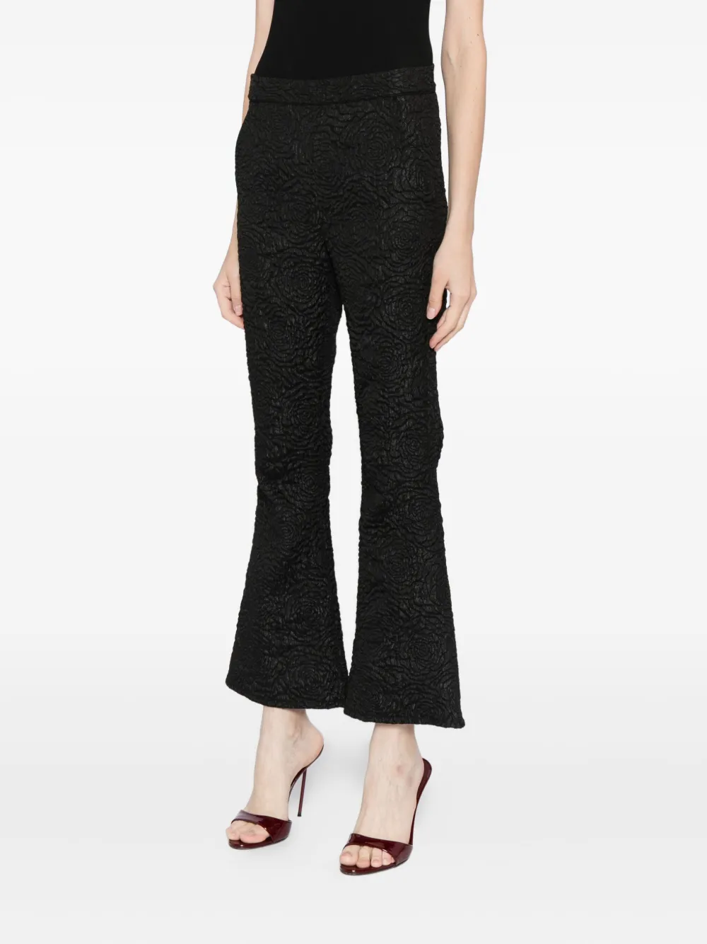Cynthia Rowley Pop broek Zwart