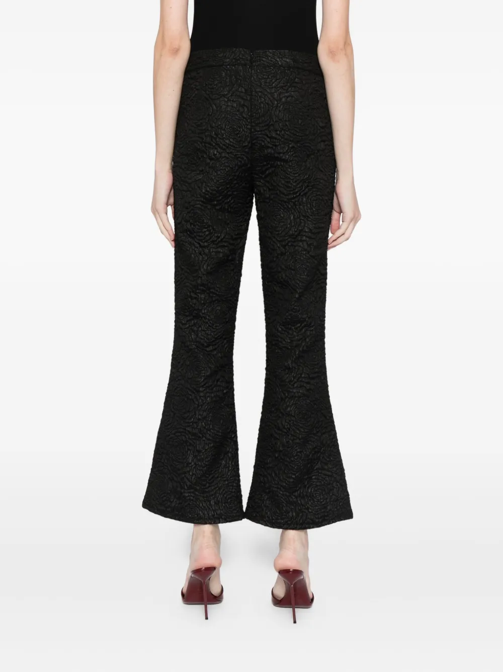 Cynthia Rowley Pop broek Zwart