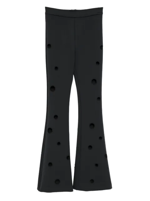 Cynthia Rowley Peekaboo trousers
