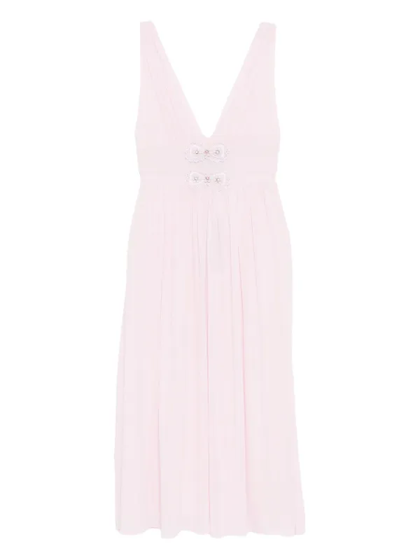 cynthia rowley midi dress Clara Seersucker Dress