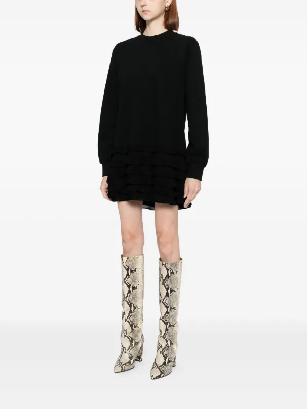 Cynthia Rowley Bella Dress | Black | FARFETCH ID