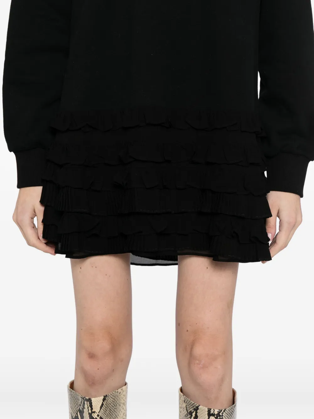 Cynthia Rowley Bella Dress In Black