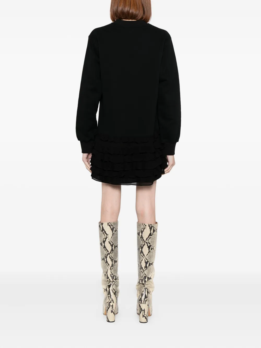 Cynthia Rowley Bella Dress In Black