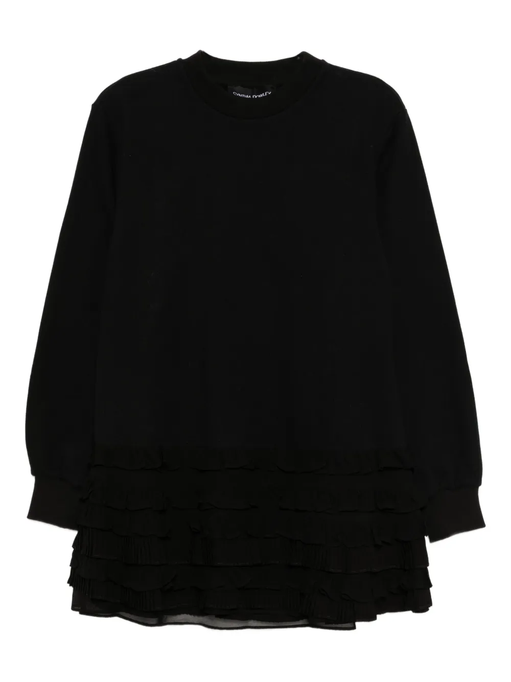 Cynthia Rowley Bella Dress In Black