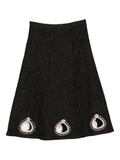 Cynthia Rowley bead-embellished skirt