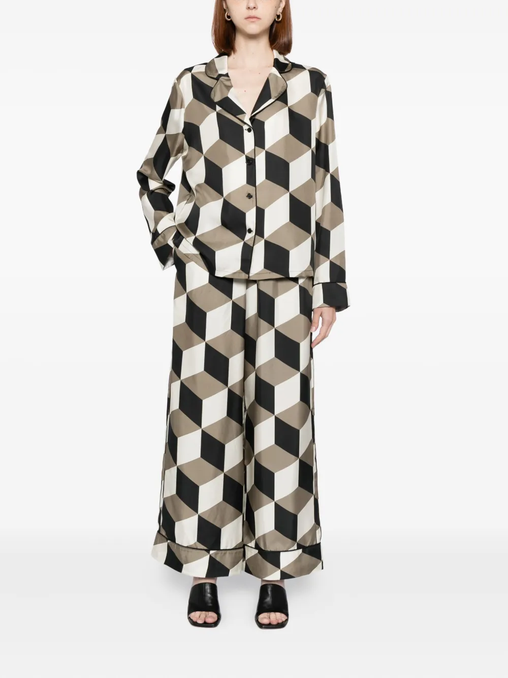 Cynthia Rowley The Illusion broek - Beige