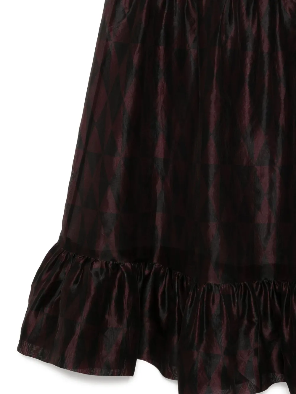 Cynthia Rowley Eugenia Skirt In Black