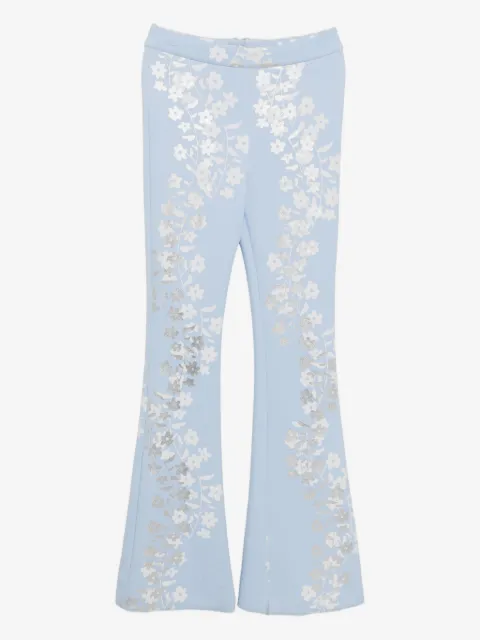 Cynthia Rowley Hose mit Blumen-Print