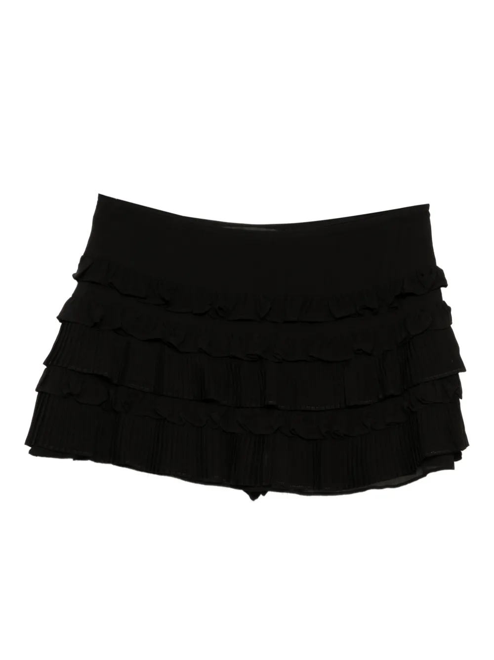 Cynthia Rowley Bella Mini Skirt In Black