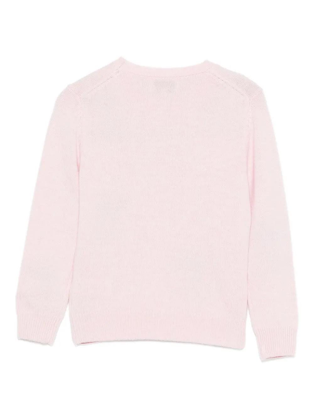 MC2 Saint Barth Kids dog-pattern sweater | Girls Jumpers & Knitwear | Image 2