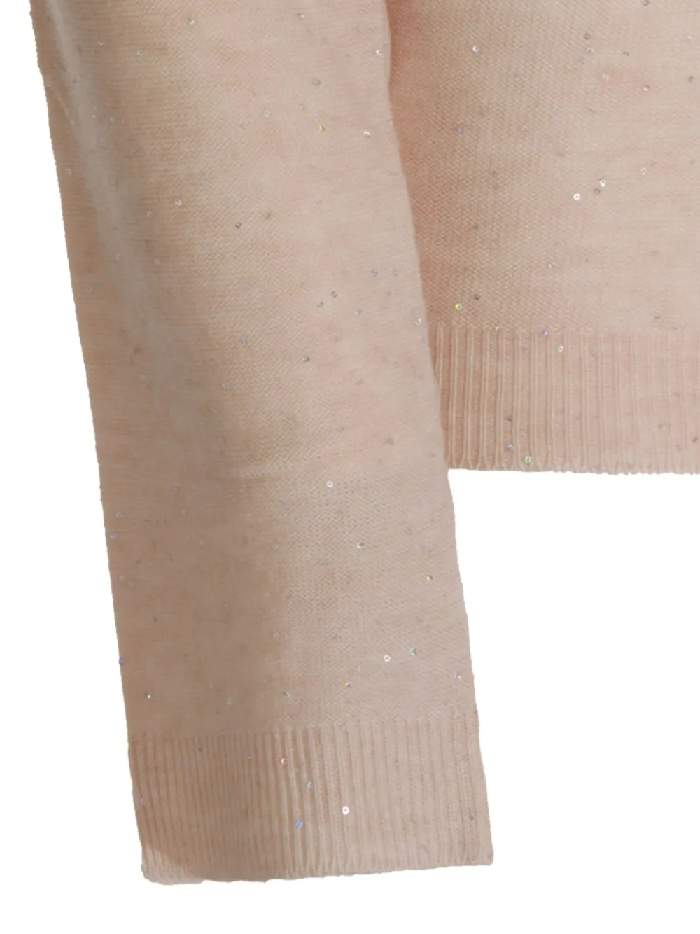 Fabiana Filippi Verfraaide coltrui Beige