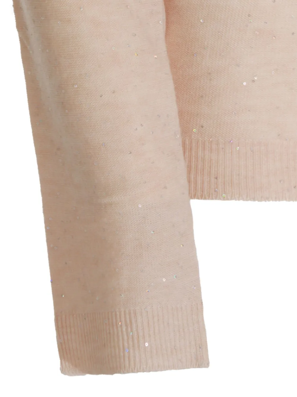 Fabiana Filippi Verfraaide coltrui Beige