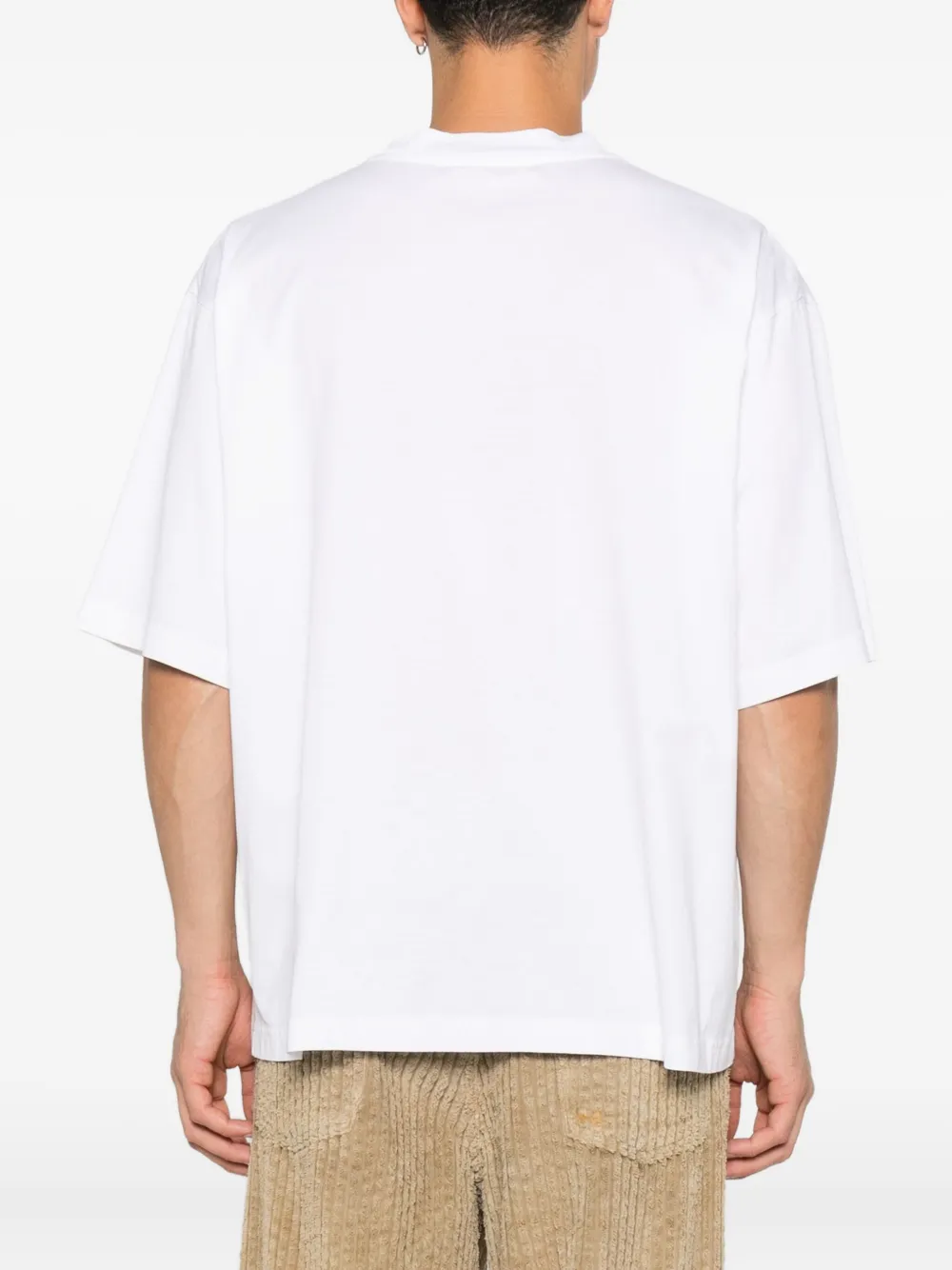 Marni T-shirt met dierenprint Wit