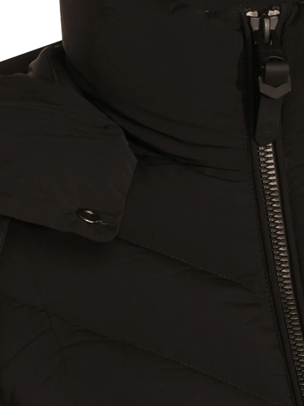 Mackage Hooded Zip Jacket In Black
