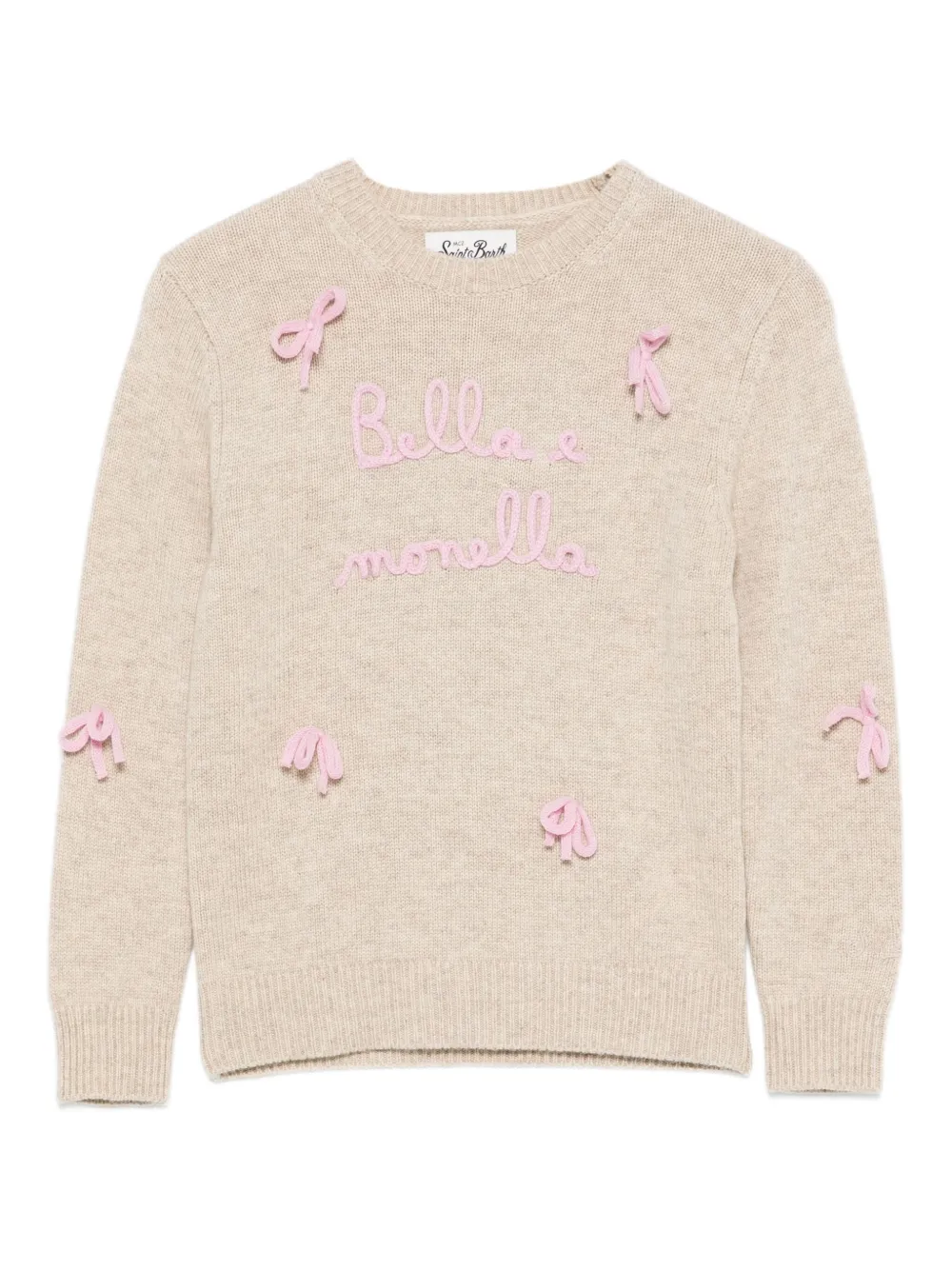 MC2 Saint Barth Kids クルーネックセーター - ニュートラル MC2 Saint Barth Kids クルーネックセーター - ニュートラル