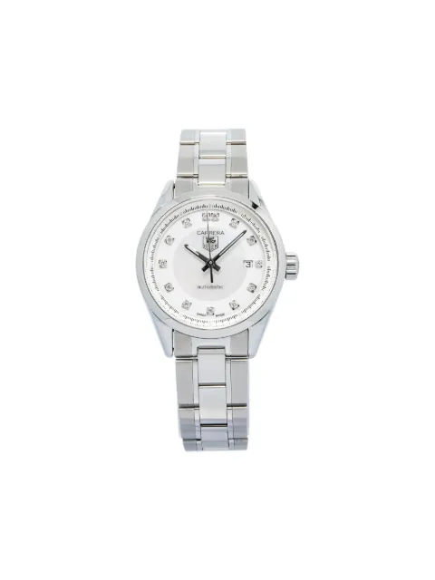 TAG Heuer Pre-Owned Diamond Carrera 27mm