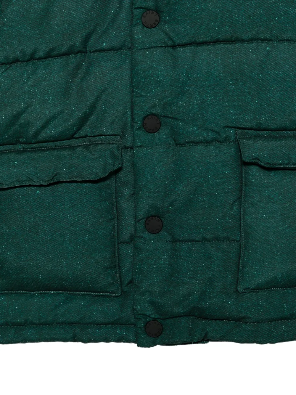 MC2 Saint Barth Kids Jack met capuchon Groen