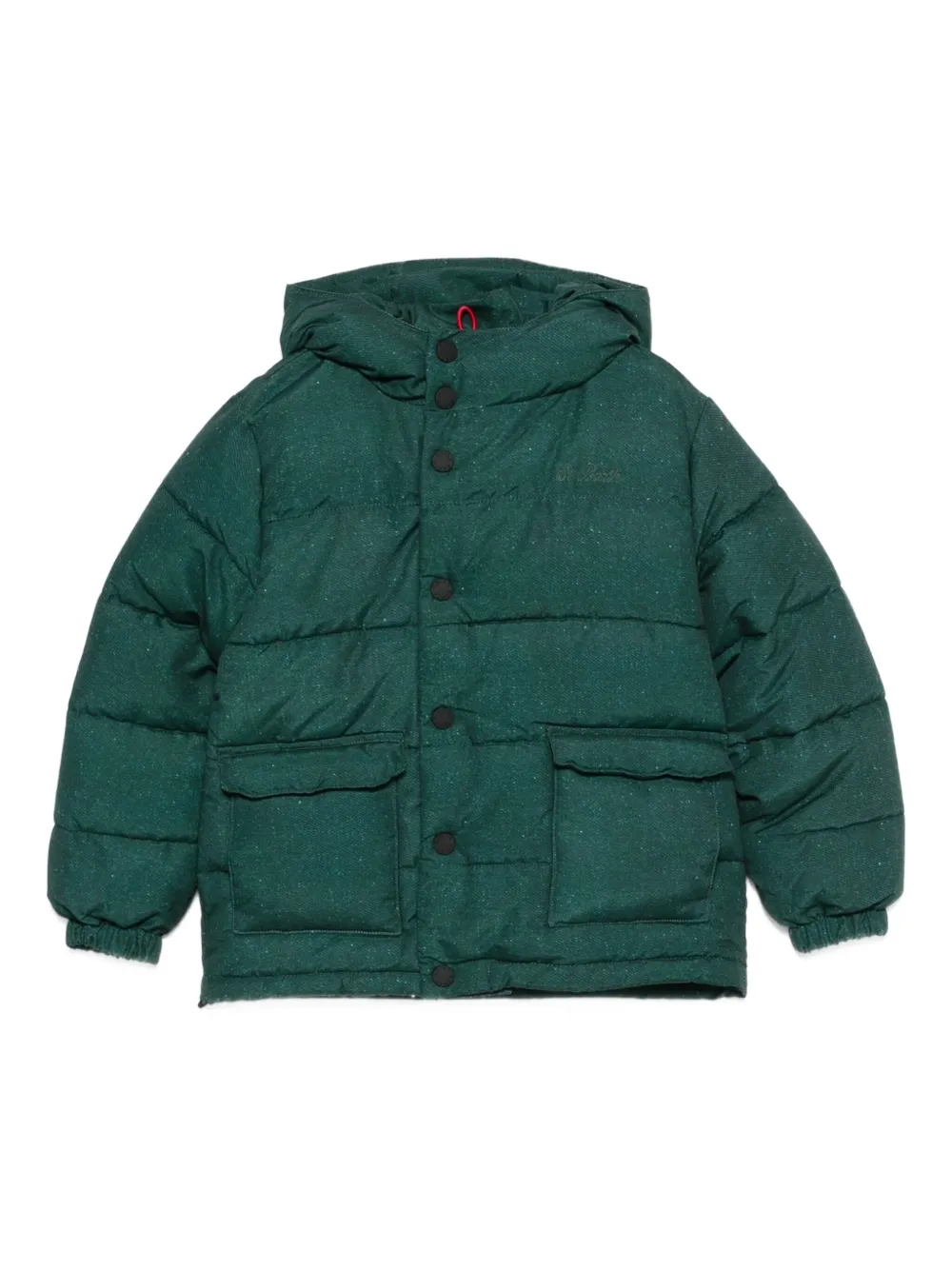 MC2 Saint Barth Kids フーデッド ジャケット - グリーン MC2 Saint Barth Kids フーデッド ジャケット - グリーン