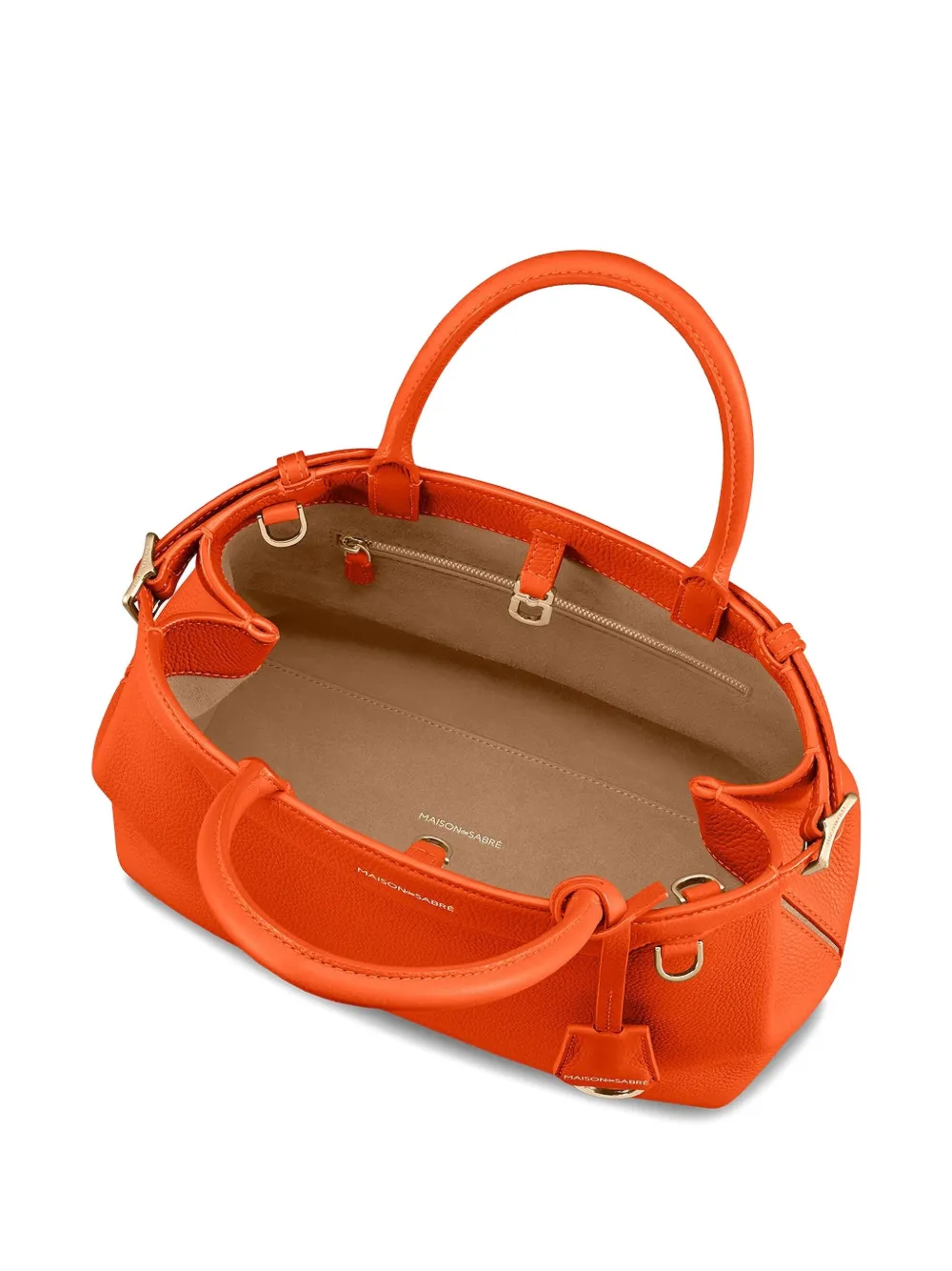 MAISON de SABRÉ Medium Palais shopper Oranje